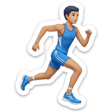 shorts with motion lines sticker