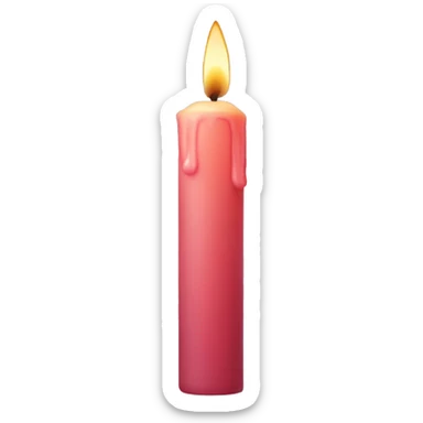 Channel candle sticker