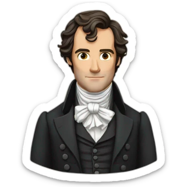 Mr. Darcy sticker