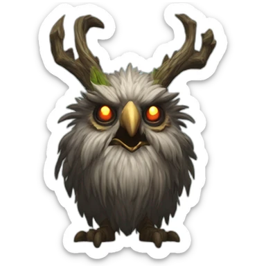 moonkin druid World of Warcraft laugh sticker