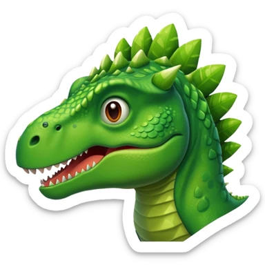 dinasour sticker
