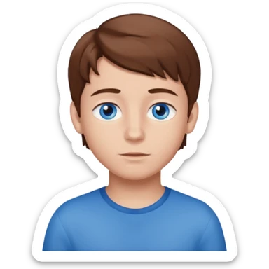 make a boy that looks like max sticker