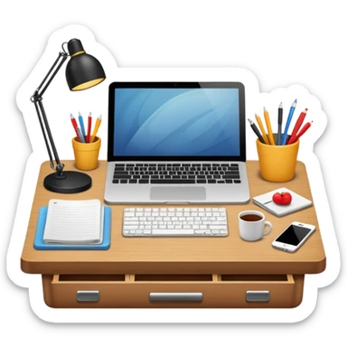 Work aesthetic  sticker