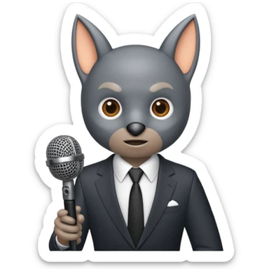 Bat News Reporter sticker