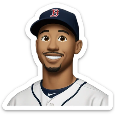 Mookie Betts sticker