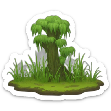 swamp-life sticker