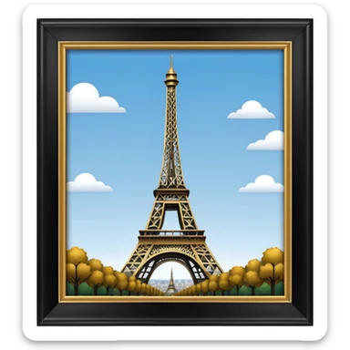 PARIS ICONIC BUILDING sticker