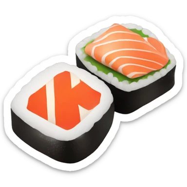 Aesthetic Sushi sticker