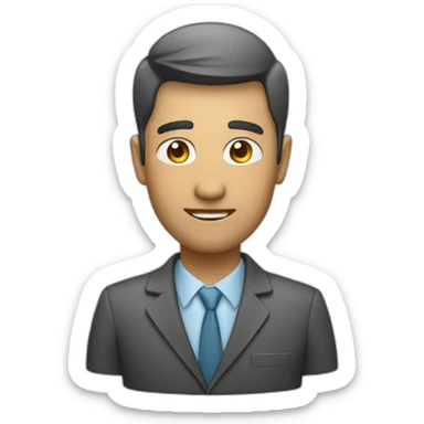 Project-manager sticker