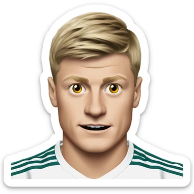 Toni Kroos sticker