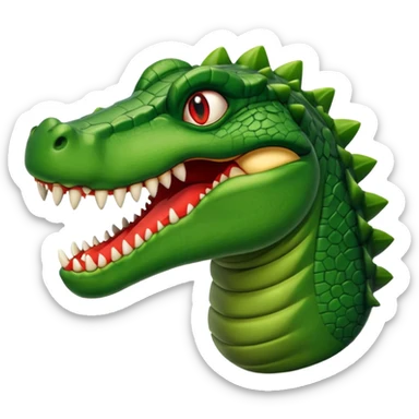 Bombardiro Crocodilo  sticker