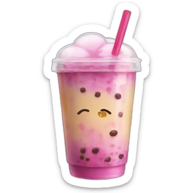 bubbletea sticker