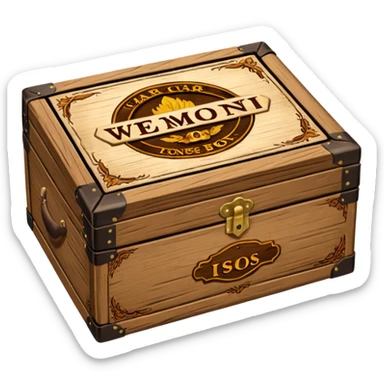 cigar box sticker