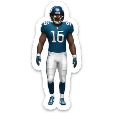 NFL maillot sticker