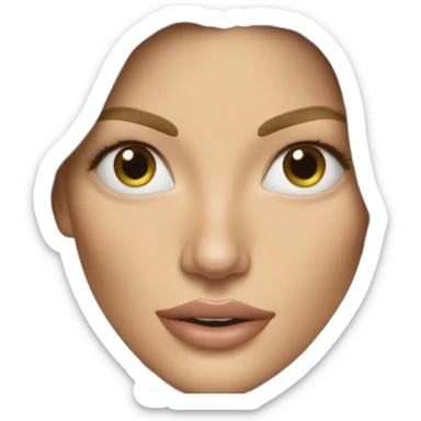 gisele bundchen sticker