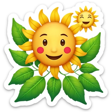 Create an emoji for an ecosystem day, for a VC firm, think fun event sticker