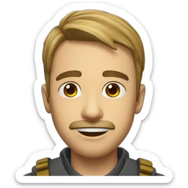 Émotion mdr sticker