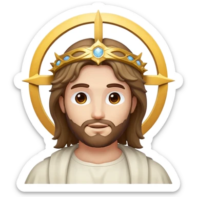 christ has risen sticker