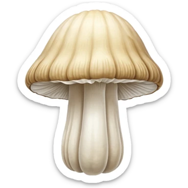 Oyster mushroom sticker
