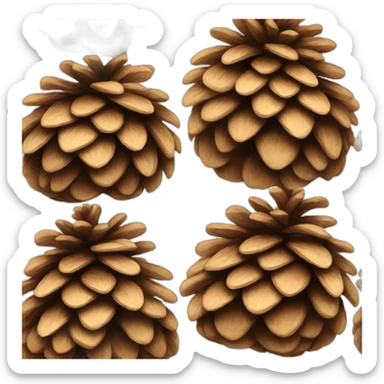 strong-pinecone sticker
