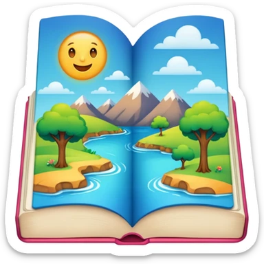 Storybook  sticker