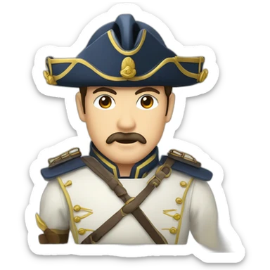 Chasseur japonnais qui s'ecrase sur un bateau sticker