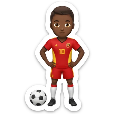 Angola 🇦🇴  joueur de foot  sticker
