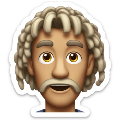 Murray from monkey island sticker