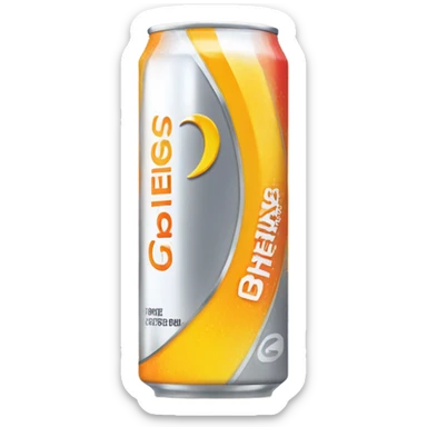 Celsius energy drink sticker