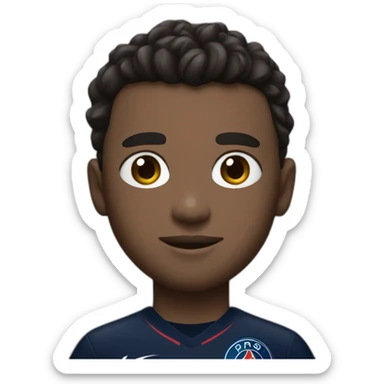 Son kogu with psg jersey sticker