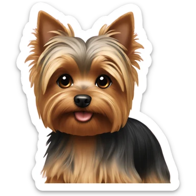 yorkie sticker
