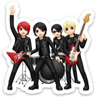 My chemical romance sticker