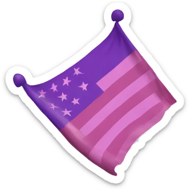 heterossexual flag emoji sticker