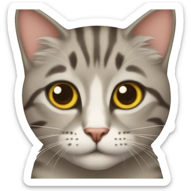 Gatos  sticker