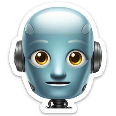 Robot in Massachusets Institut of echnology sticker