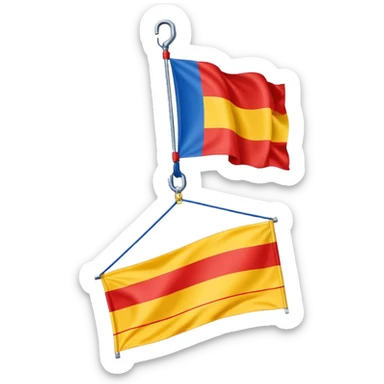 valencia flag  sticker