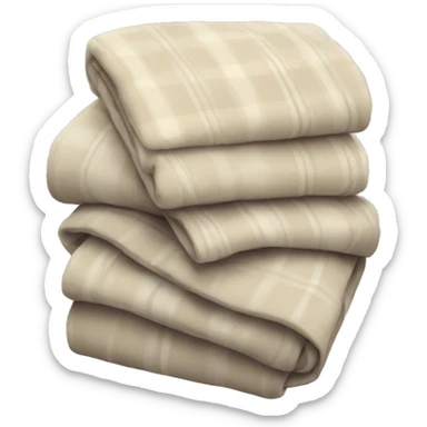 bundle or blanket sticker