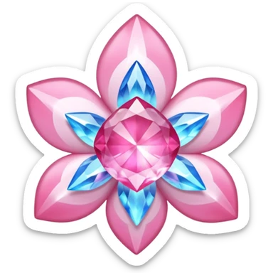 Diancie-Aurorus-aesthetic-fusion sticker