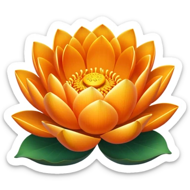 Bjp Lotus sticker