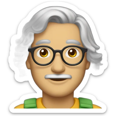 Mauro Goyeneche Mentor de estilistas sticker