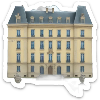 Lycée Charlemagne paris sticker