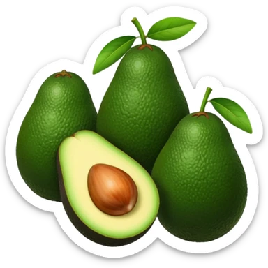 Avocados from Mexico sticker