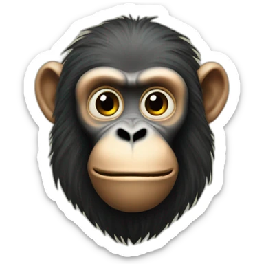 Désespoir-des-singes sticker