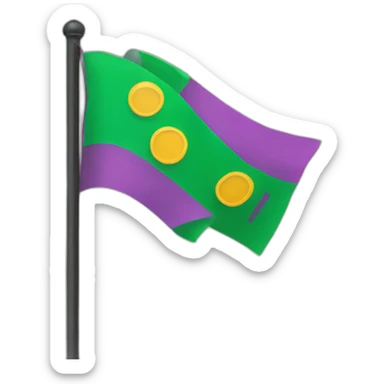 Ftm flag sticker