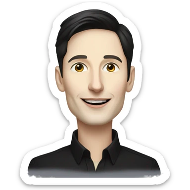 Pavel Durov sticker