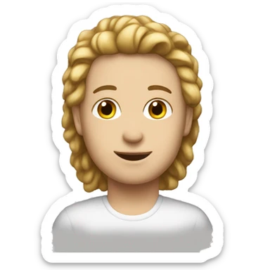 kady's future husband white sticker