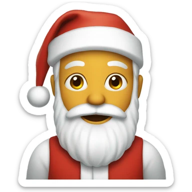Santa  sticker