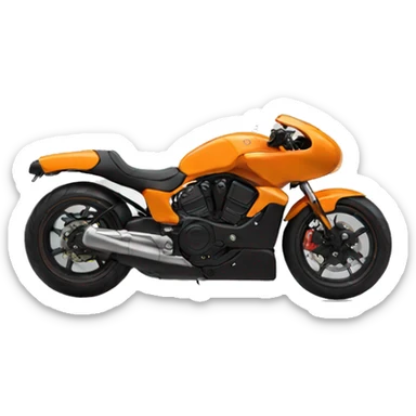 Hellcat logo side view sticker