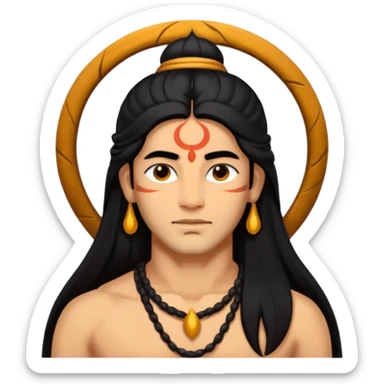Lord shiv sticker