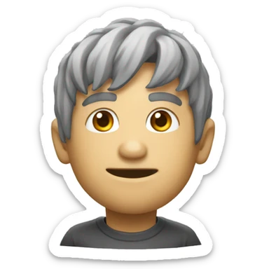 Gojo doing a Domain Expansion sticker